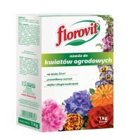  Nawóz do kwiatów ogrodowych 1kg Florovit