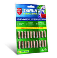 Sanium Pin Owadobójcze Pałeczki 2w1 + Nawóz 60 dni