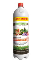Humvit Eko Uniwersalny 1L + 25% gratis  nawóz 100% organiczny 