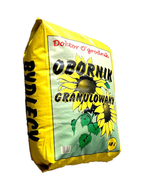Dr. Ogrodnik Obornik granulowany BYDLĘCY 25kg / 40L folia
