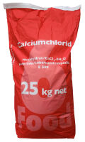 Chlorek Wapnia 6 - wodny spożywczy CaCl2 25kg 