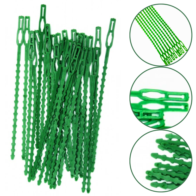 GREENMILL Taśma Samozaciskowa 17 cm – 30 szt.