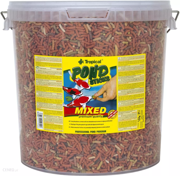 POND STICKS MIXED pływająca pałeczki 11L/900g