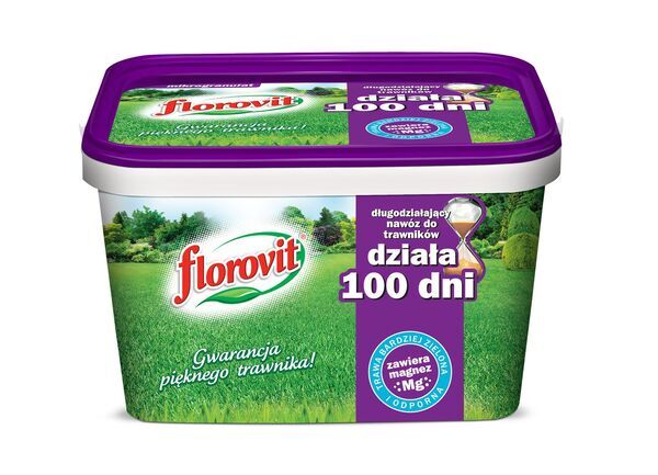 Florovit Długodziałający nawóz do trawników 