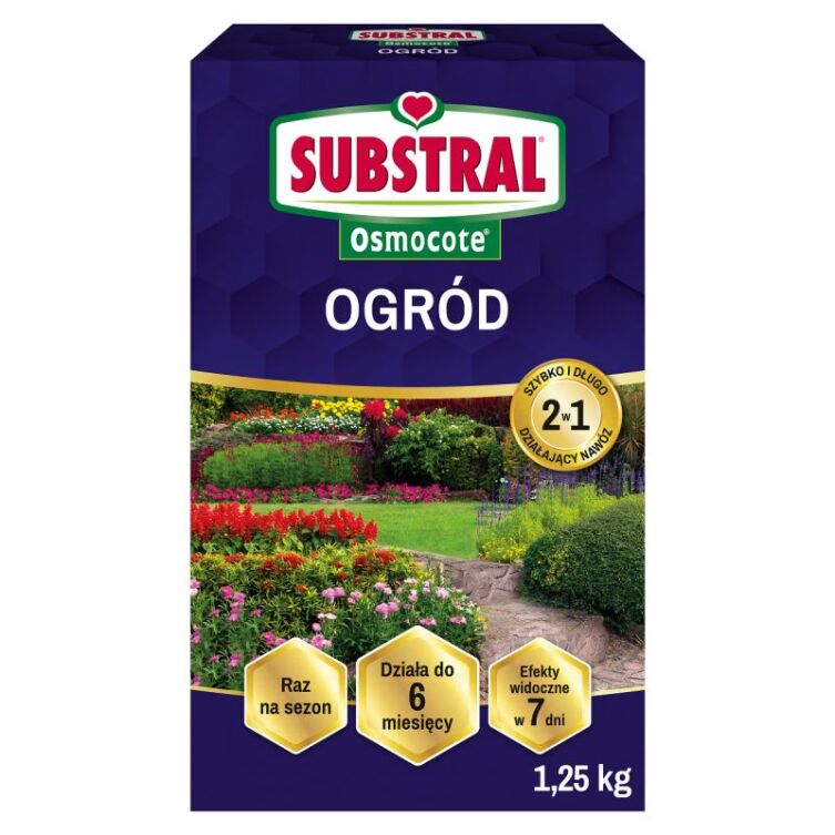 Nawóz Osmocote do Ogrodu Substral 1.25kg