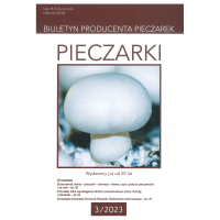 Pieczarki - biuletyn producenta pieczarek 3/2023