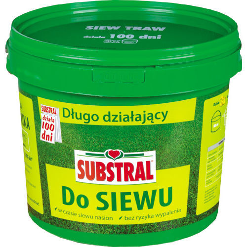 Nawóz 100 Dni Do Siewu Traw 5kg Substral - Fungi-Chem