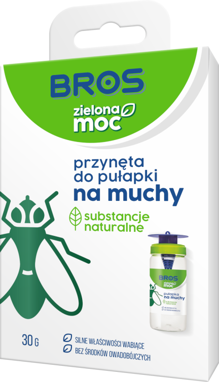 BROS Zielona Moc przynęta do pułapki na muchy 30g