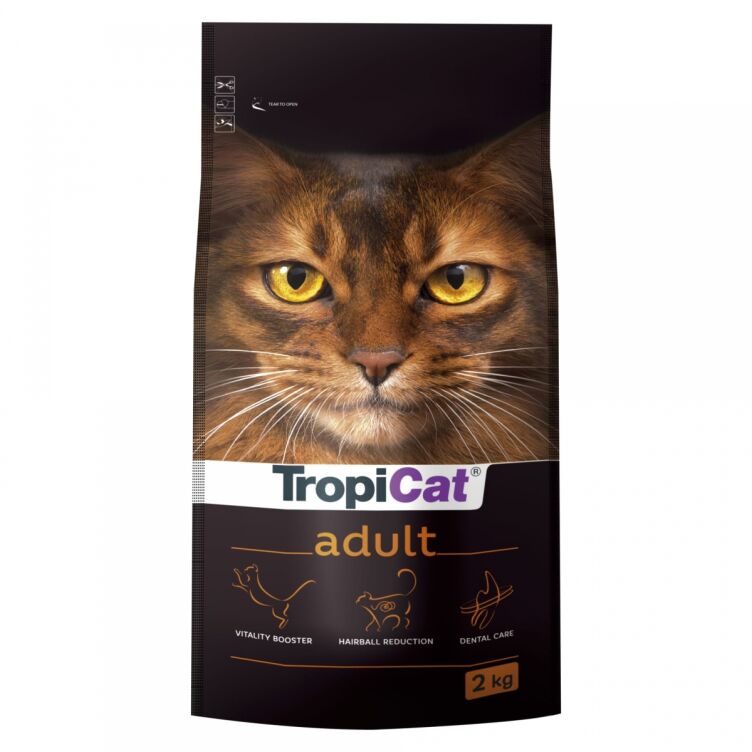 Tropicat Adult karma sucha dorosły kot 2 kg