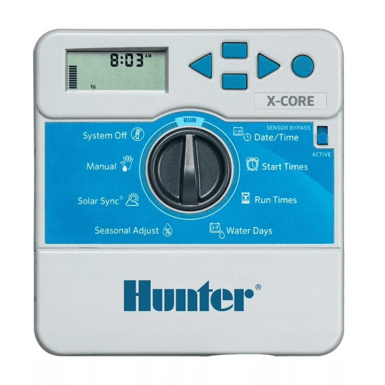 Sterownik HUNTER XC-601iE 6 sekcji - wewnętrzny