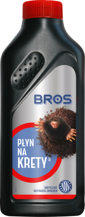 Płyn na krety Bros 1L