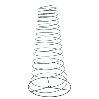 Podpora do roślin spirala GR4314 
