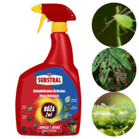 Substral Kompleksowa Ochrona Róża 2w1 800ml – Gotowy do użycia!