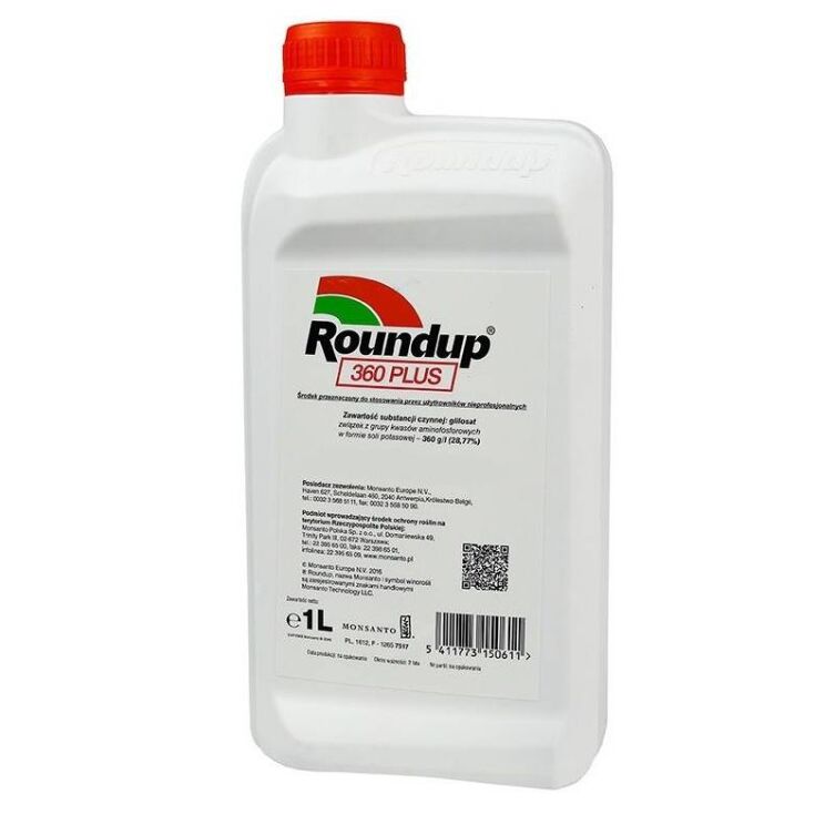 Roundup 360 PLUS 1L