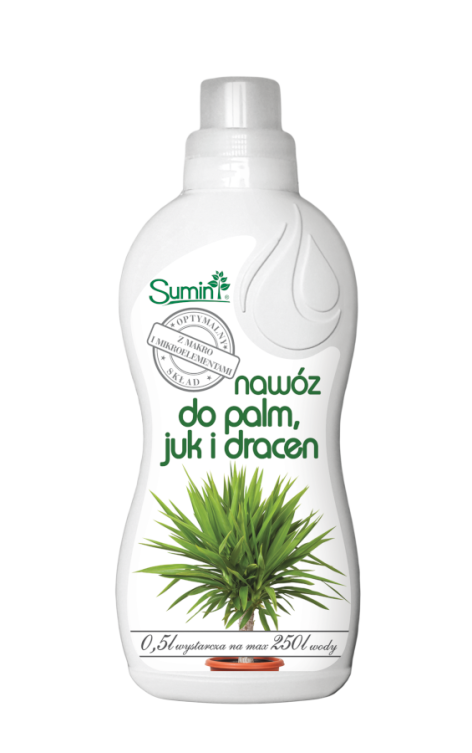 Sumin Nawóz do Palm, Juk i Dracen 500ml