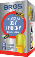 BROS pułapka z płynem 200ml na osy