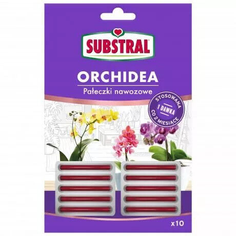 Substral pałeczki do orchidei 10szt.