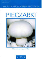 Pieczarki - biuletyn producenta pieczarek 4/2019