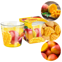 Świeca zapachowa Mango & Fruits 115g | Czas palenia 30h