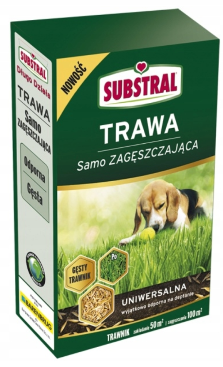 Substral Trawa Samo Zagęszczająca Uniwersalna 1kg