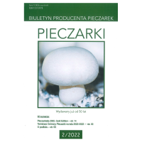 Pieczarki - biuletyn producenta pieczarek 2/2022