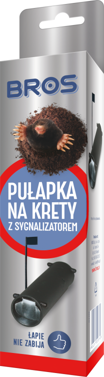 BROS Pułapka na krety podstawowa 026