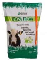 Bycza Trawa mieszanka kośna z lucerną, koniczyną czerwoną i festulolium 9kg N-KP5