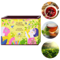 English Tea Shop Organic Kolekcja herbat i herbatek wielkanocnych piramidki 3 smaki 24 g Bio