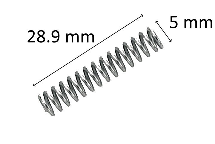 Sprężyna do sekatorów P43, P44 i P45 Fiskars
