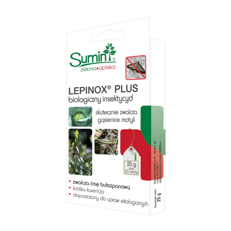 Lepinox PLUS SUMIN na ćmę bukszpanową 25g