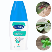 BROS Amaris Żel łagodzący ukąszenia 50 ml – natychmiastowa ulga