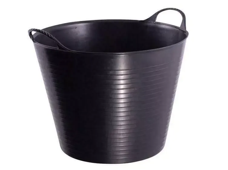 Elastyczny kosz Gorilla Tub Medium 26 Litrów - Czarny