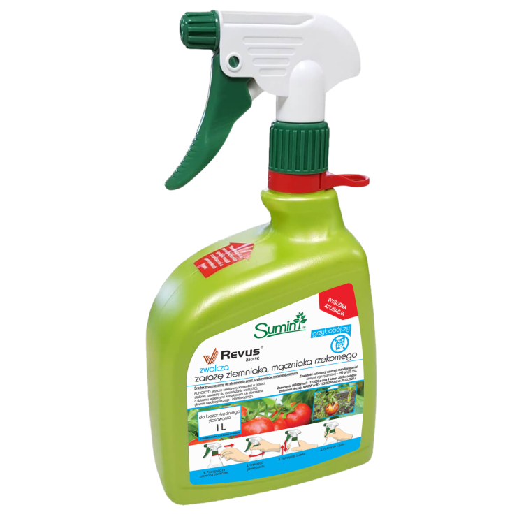 Revus RTU 250 SC 1L Spray zaraza pomidora