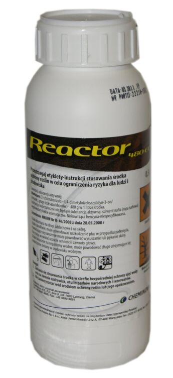 Reactor 480 EC 0.5L