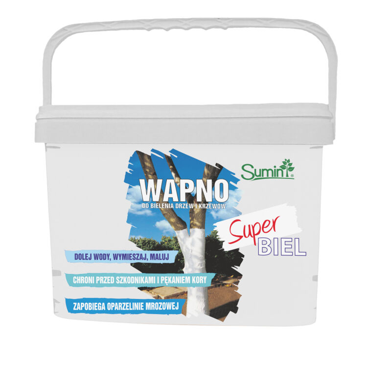 Sumin Wapno do Bielenia Super Biel 2kg