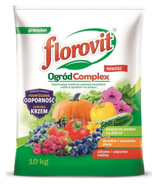 Nawóz Ogród Complex Florovit 10kg