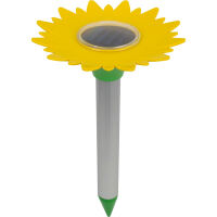 Odstraszacz kretów, solarny - kwiat 730704