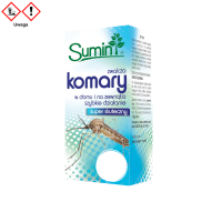 Sumin koncentrat zwalcza komary ,owady latające, owady biegające 50ml