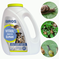 Vitrol GB – Skuteczny granulat na ślimaki 1kg – BROS