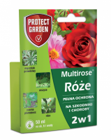 Multirose Preparat 2w1 do zwalczania mszyc i chorób grzybowych 50ml