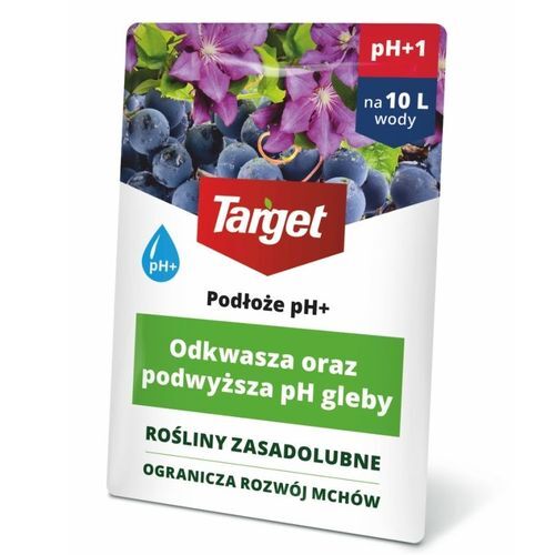 Podłoże pH plus odkwasza oraz podwyższa pH gleby 100ml