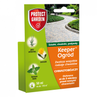 Keeper Ogród 50ml Ochrona 3 mc przed chwastami