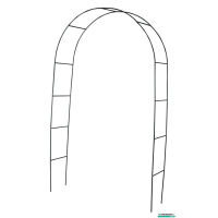 Metalowa pergola ogrodowa na pnącza GR4313 Greenmill H - 240cm