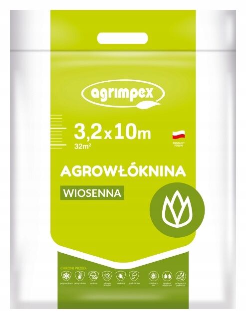 Agrowłóknina hobby osłaniająca wiosenna 3.2 m x 10 m 17g/m2 Agrimpex