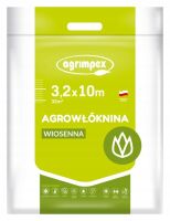 Agrowłóknina hobby osłaniająca wiosenna 3.2 m x 10 m 17g/m2 Agrimpex