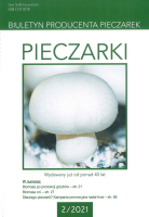 Pieczarki - biuletyn producenta pieczarek 2/2021