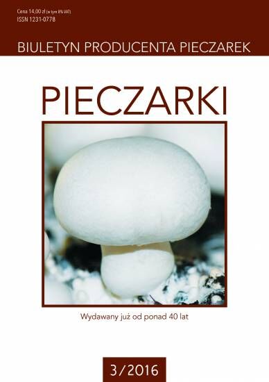 Pieczarki - biuletyn producenta pieczarek 3/2016