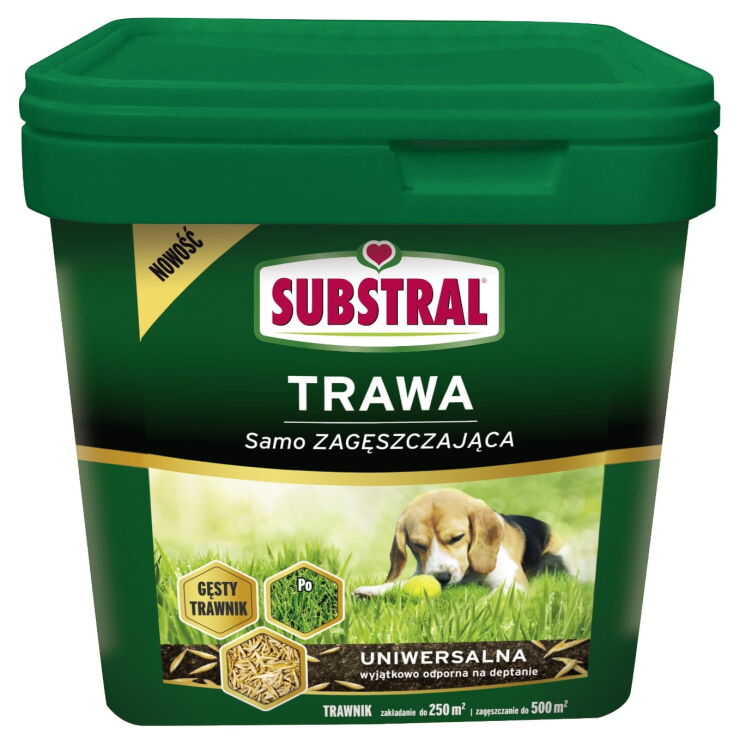 Substral Trawa Samo Zagęszczająca Uniwersalna 5kg