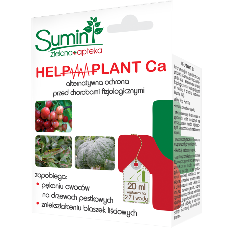 Sumin Help Plant Ca 20ml na niedobór Wapnia
