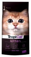 Sucha karma dla kociąt TROPICAT Kitten bezzbożowa 2kg